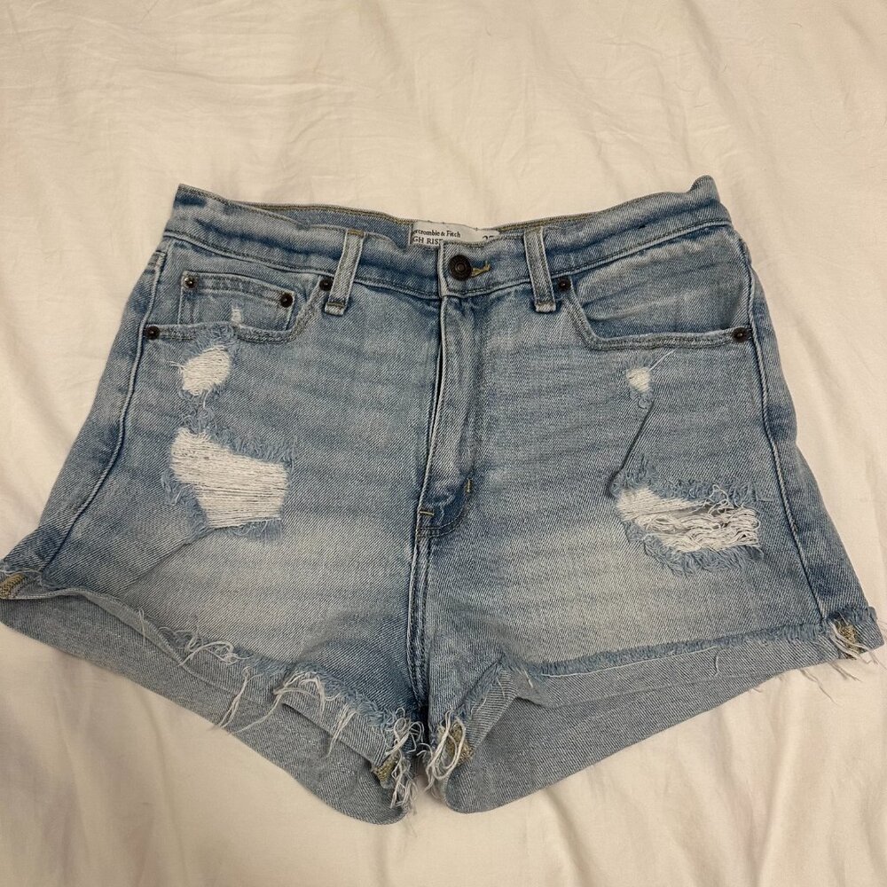 Abercrombie High Rise Short